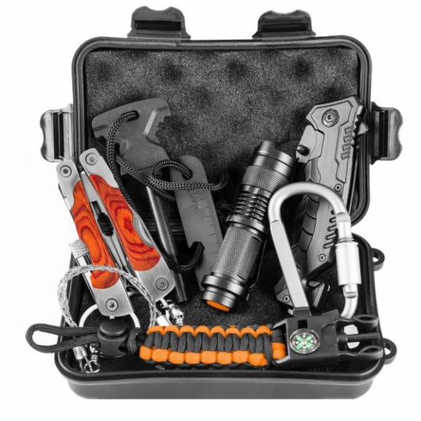 NEO TOOLS 63-154, 8v1 Sada na přežití