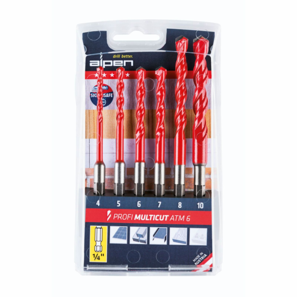 Alpen Profi Multicut ATM 6 hexagonal