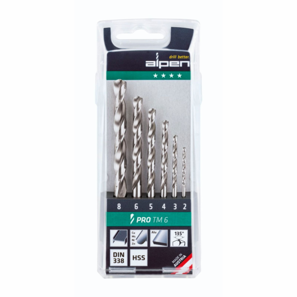 Alpen Pro TM 6 2-3-4-5-6-8