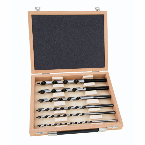 Alpen Set Auger Drill Bits 6-pcs L 460