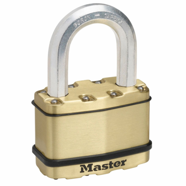 Master Lock Padlock made from Laminated Steel (64mm)M15BE...