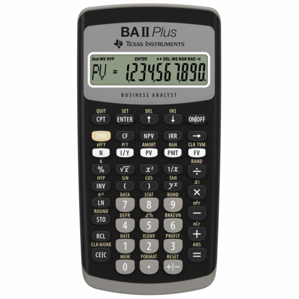 Texas Instruments BA II Plus