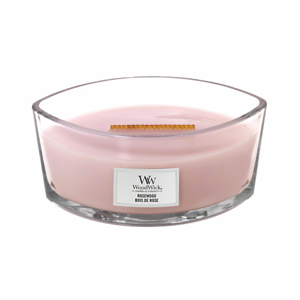 Svíčka dekorativní váza WoodWick, Palisandr, 453.6 g