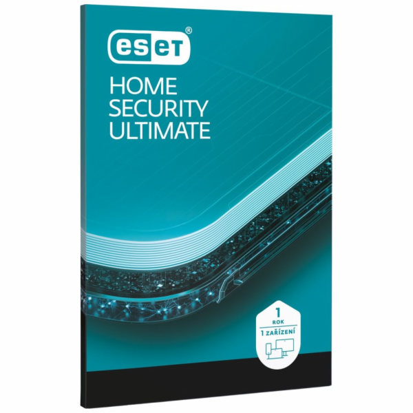 ESET HOME Security Ultimate, nová licence - krabice, 1 li...
