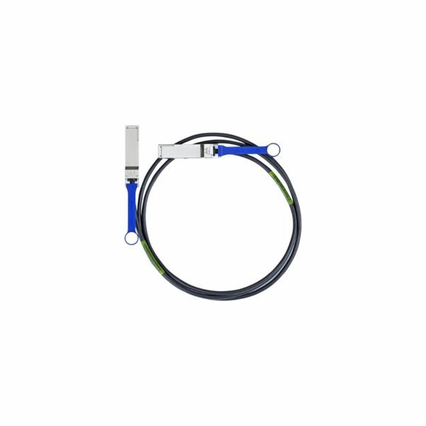 Mellanox passive copper cable, IB QDR/FDR10, 40Gb/s, QSFP...