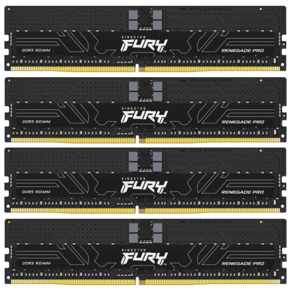 Kingston FURY Renegade Pro/DDR5/128GB/6000MHz/CL32/4x32GB...