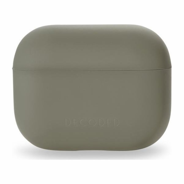 Decoded Silicone Aircase Lite for Airpods Gen 3 Olive