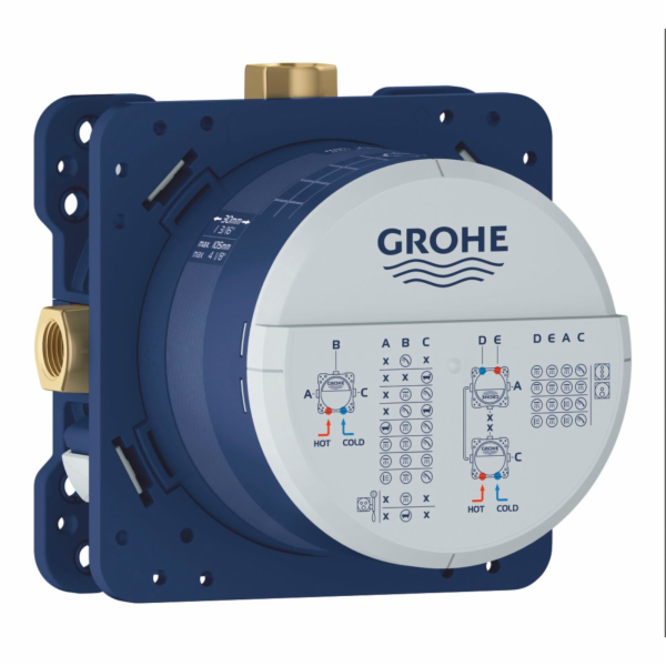 Grohe Rapido SmartBox universal Flush Mount Body, 1/2