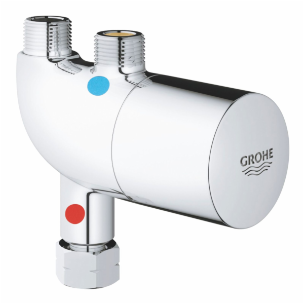 Grohe Grohtherm Micro Therm. Scalding Protection Undercou...