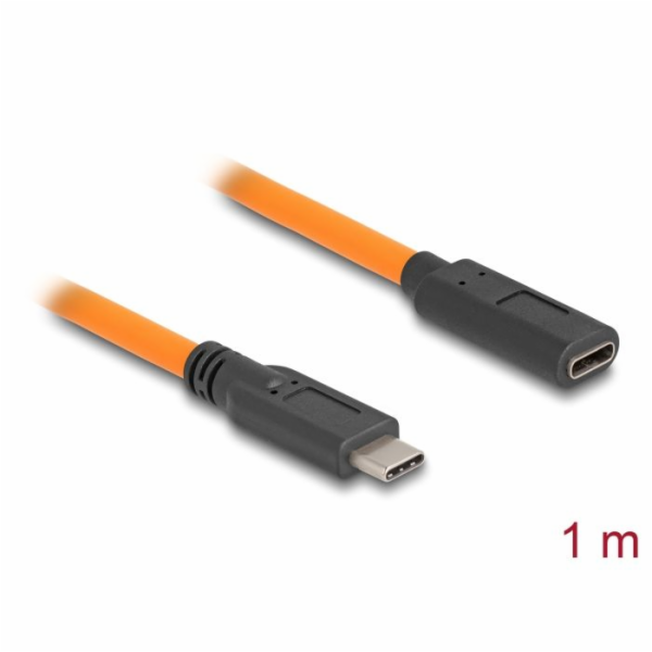 Delock USB 5 Gbps kabel, ze zástrčky USB Type-C™ na zásuv...