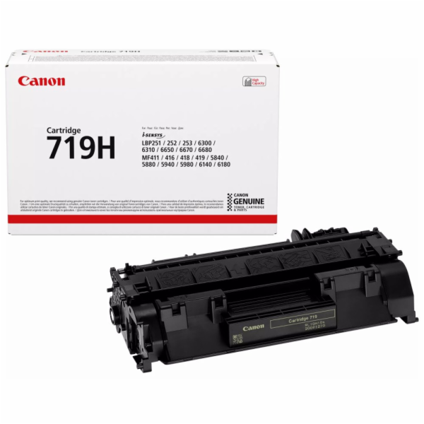 Canon originální toner CRG-719H/ MF-5840dn/ MF-5880dn/ 64...
