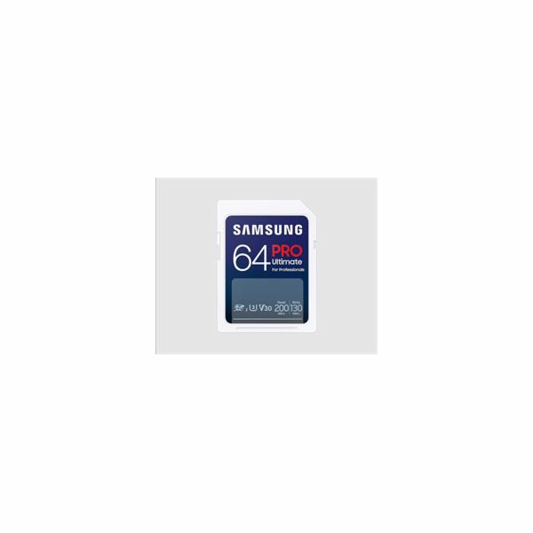 Samsung SDXC 64GB PRO ULTIMATE