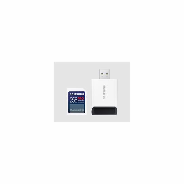 Samsung SDXC 256GB PRO ULTIMATE + USB adaptér