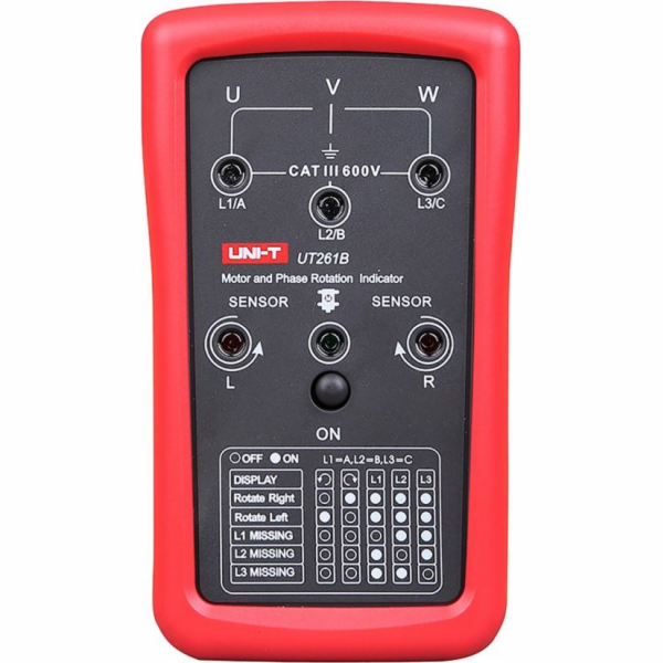 Uni-T Uni-T UT261B měřič sledu fází
