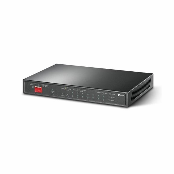 TP-Link CCTV switch TL-SG1210PP (9xGbE,1xGbE/SFP combo up...