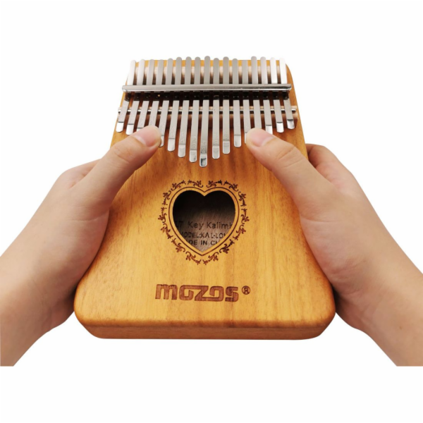 Mozos MOZOS KALIMBA AFRICAN INSTRUMENT LOVE