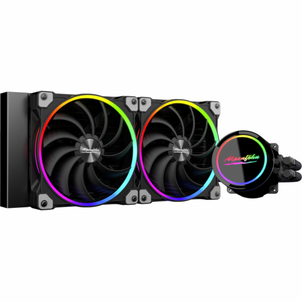 Alpenföhn Glacier Water 280 AiO RGB 280mm, vodní chlazení