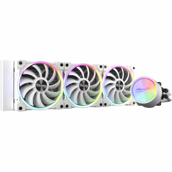 Alpenföhn Glacier Water 360 White RGB 360mm, vodní chlazení