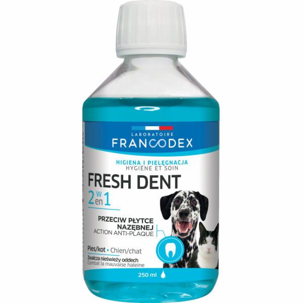 FRANCODEX Fresh dent tekutina pro ústní hygienu - receptu...