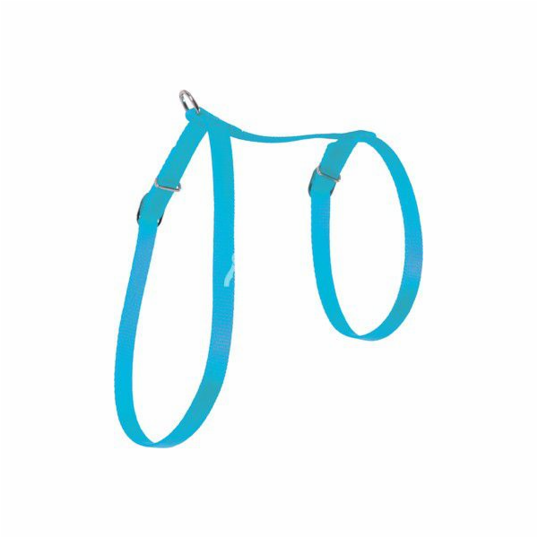 Zolux Postroj pro kočky nylon 10mm modrý