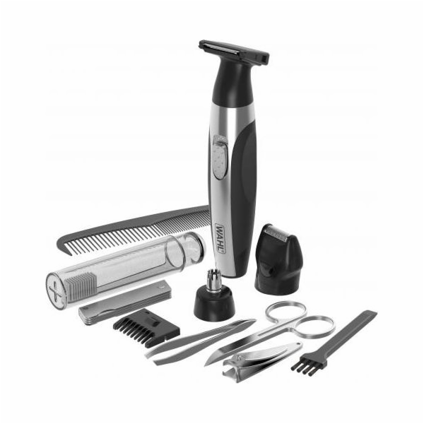 Wahl Travel Kit Deluxe Černá, Nerezová ocel