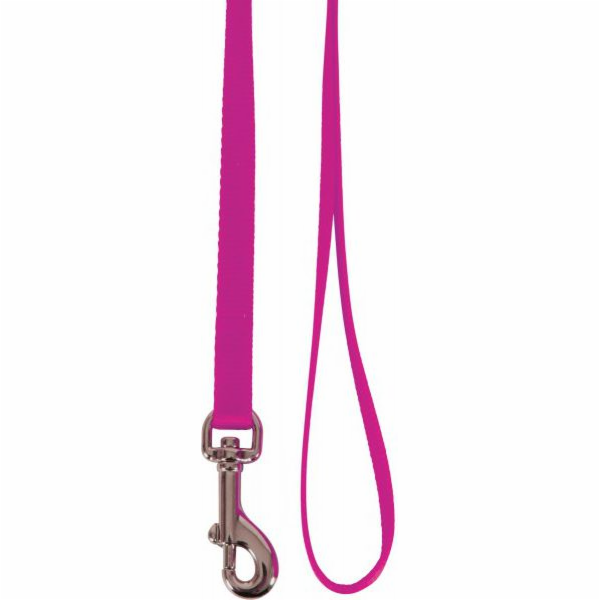 Zolux Vodítko pro kočky nylon 10mm/1m růžové