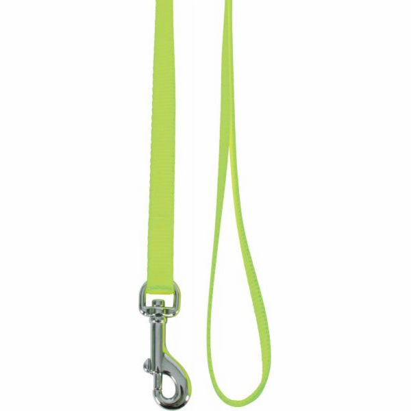 Zolux Vodítko pro kočky nylon 10mm/1m zelené