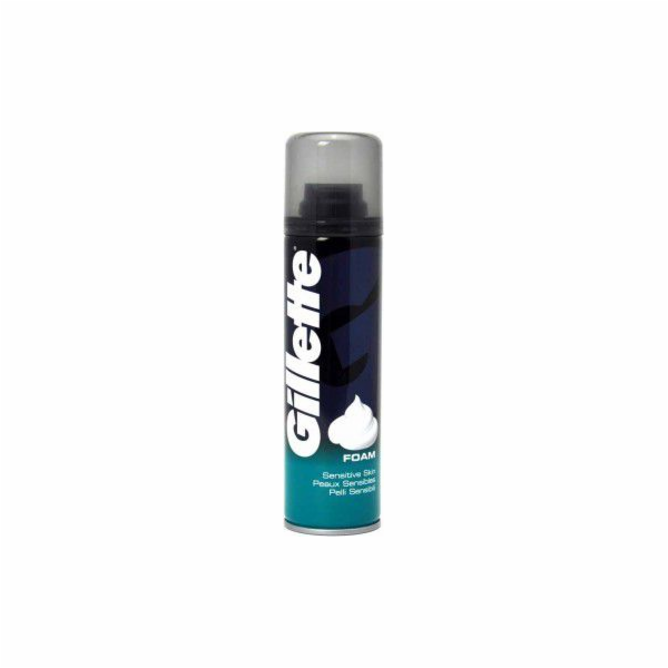 Gillette Shave Foam Sensitive Skin 200ml 