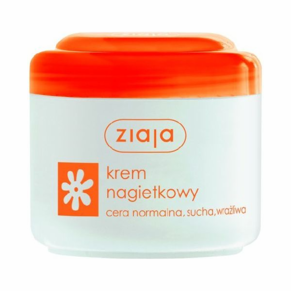 Ziaja Marigold jemný pleťový krém s vitamínem E 100 ml