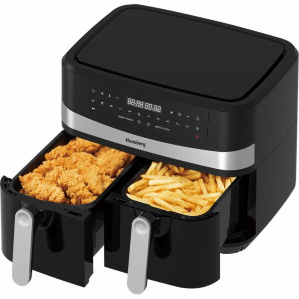 Beztuková fritéza Klausberg AIR FRYER KB-7573
