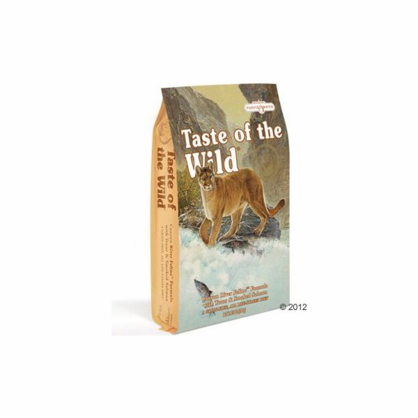 TASTE OF THE WILD Canyon River - suché krmivo pro kočky -...