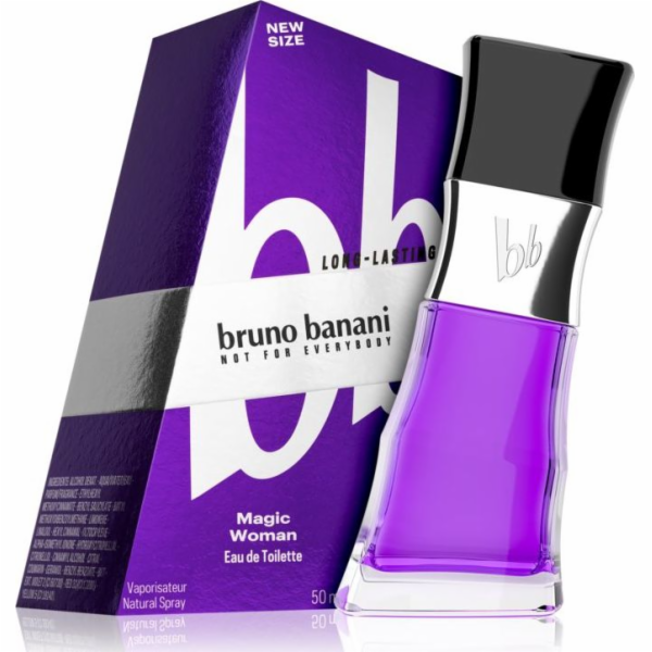 Bruno Banani Magic Woman EdT 50 ml Pro ženy