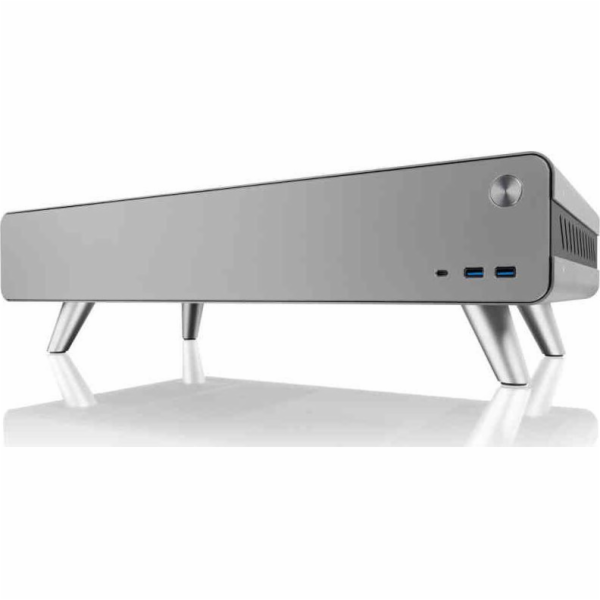 PAN SLIM Silver, HTPC-Gehäuse