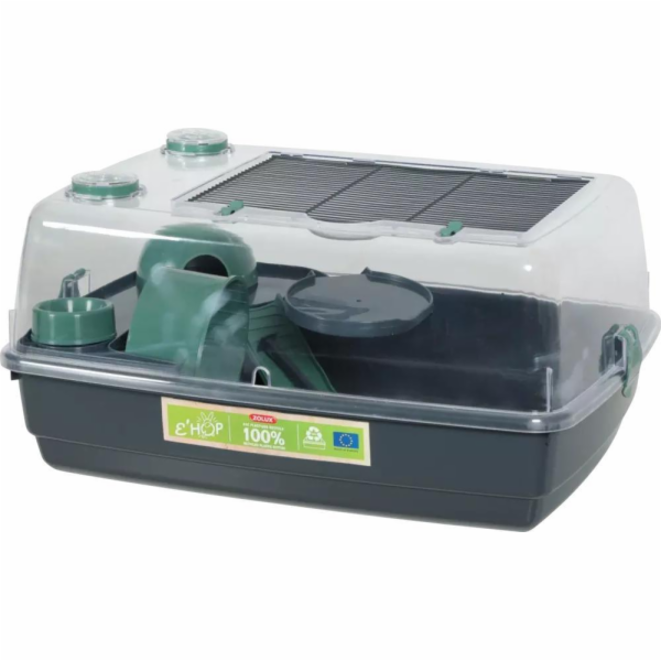 ZOLUX Klec EHOP pro křečka 55 cm - zelená