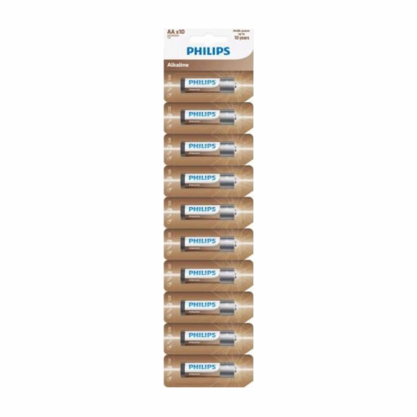 PHILIPS LR6AL10S/10 AA Baterie (10ks)