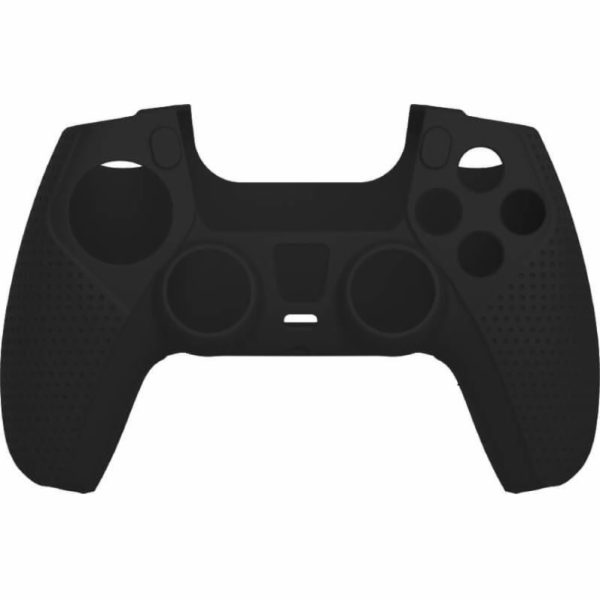 White Shark Silikonový obal BODY LOCK pro ovladač PS5, černý