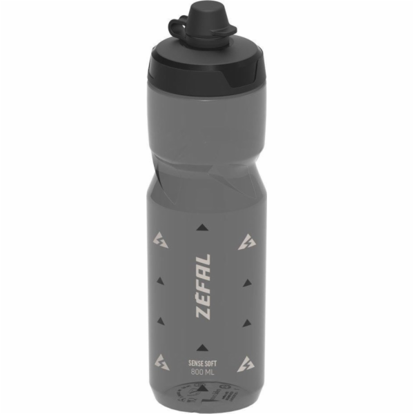 Zefal lahev Sense Soft 80 No Mud kouřově černá