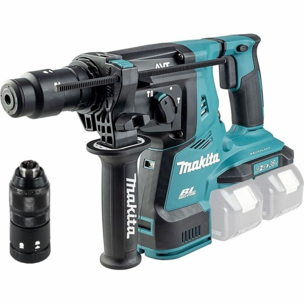 Makita DHR281Z Aku kladivo s výměnným sklíčidlem Li-ion L...