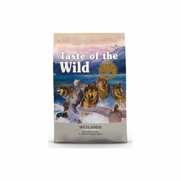 TASTE OF THE WILD Wild Wetlands - suché krmivo pro psy - ...