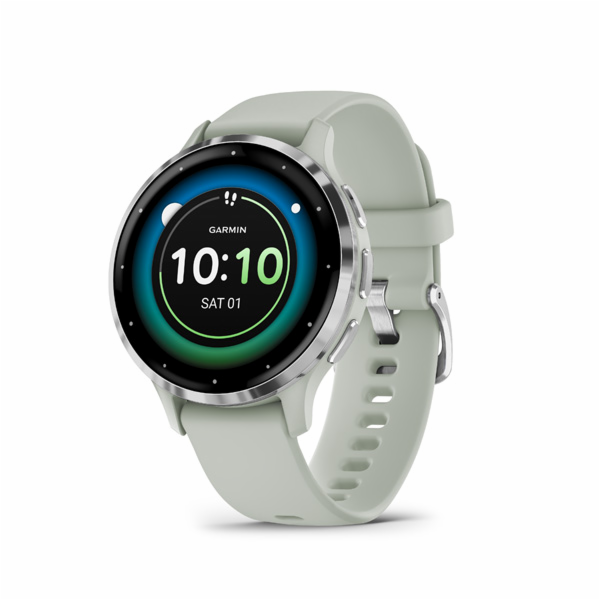 Garmin Venu 3S 3,05 cm (1.2") AMOLED 41 mm Digitální 390 ...