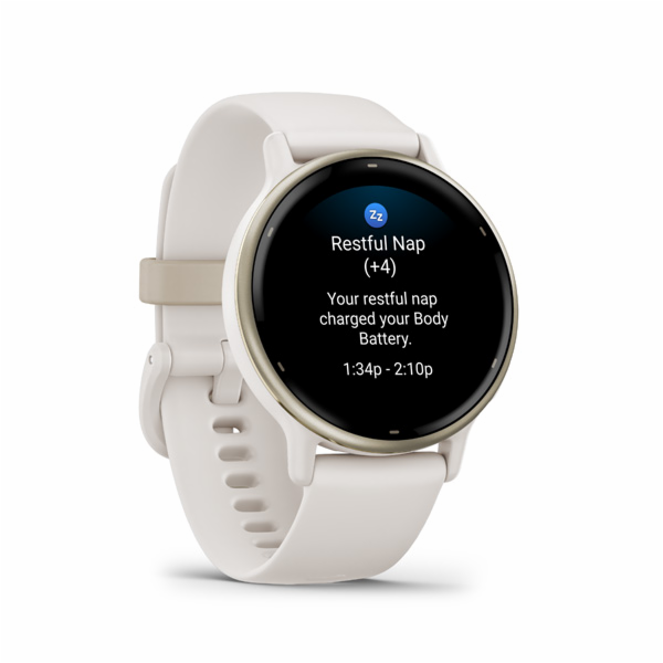 Garmin vívoactive5 Cream Gold