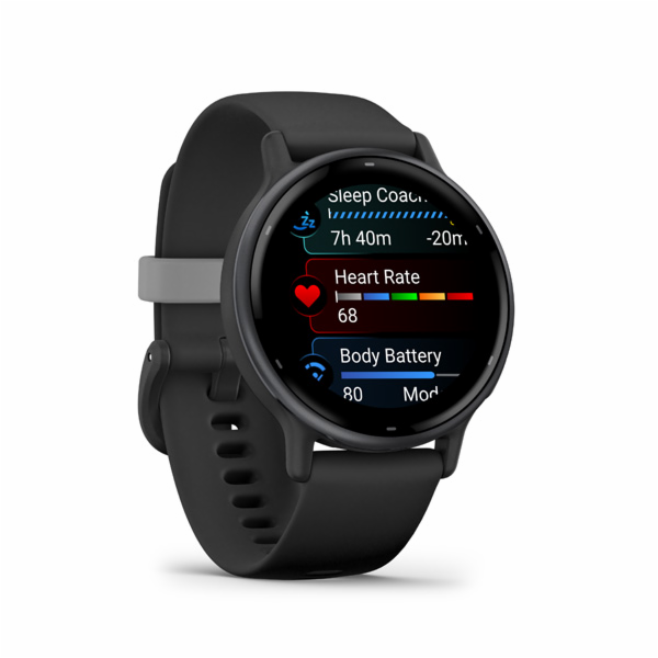 Garmin vívoactive® 5, Black/Slate