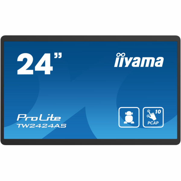 iiyama ProLite TW2424AS-B1 - LED monitor - 24" (23.6" zob...