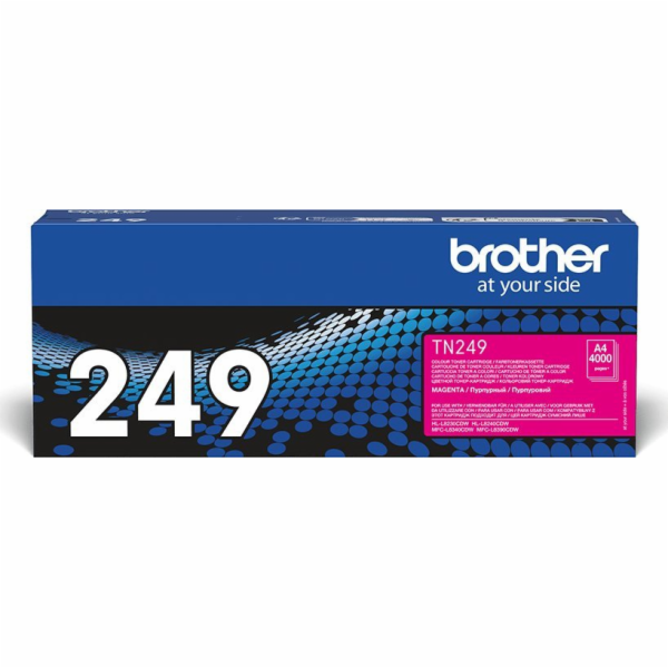 Brother TN-249M Magenta (4000 str.)
