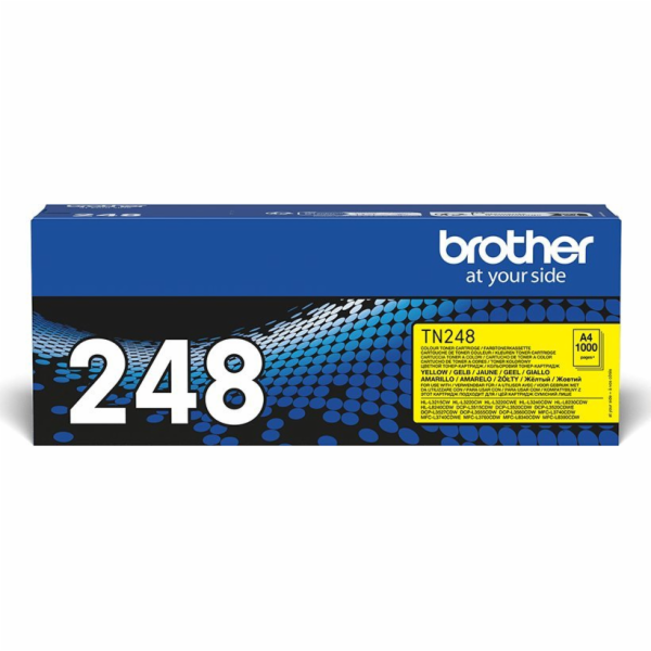BROTHER Toner TN-248Y - 1 000 stran
