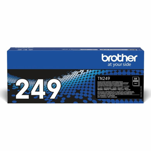 Brother TN-249BK Black (4000 str.)