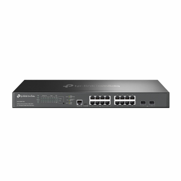 Switch TP-Link SG3218XP-M2 8x 2,5GLan/PoE, 8x 2,5GLan, 2x...