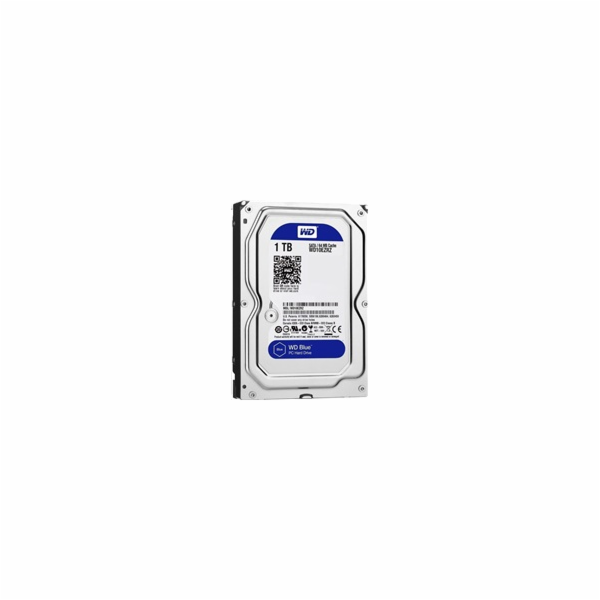WD BLUE WD10EARZ 1TB SATA/600 64MB cache 5400 ot., CMR