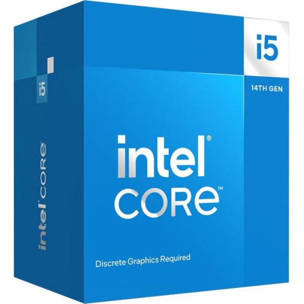 CPU INTEL Core i5-14400F, až 4.7GHz, 20MB L3, LGA1700, BOX