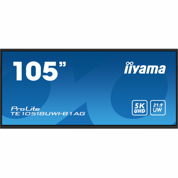 iiyama ProLite TE10518UWI-B1AG - 105" Třída úhlopříčky (1...